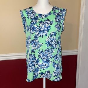 EUC J. Crew Floral Blouse